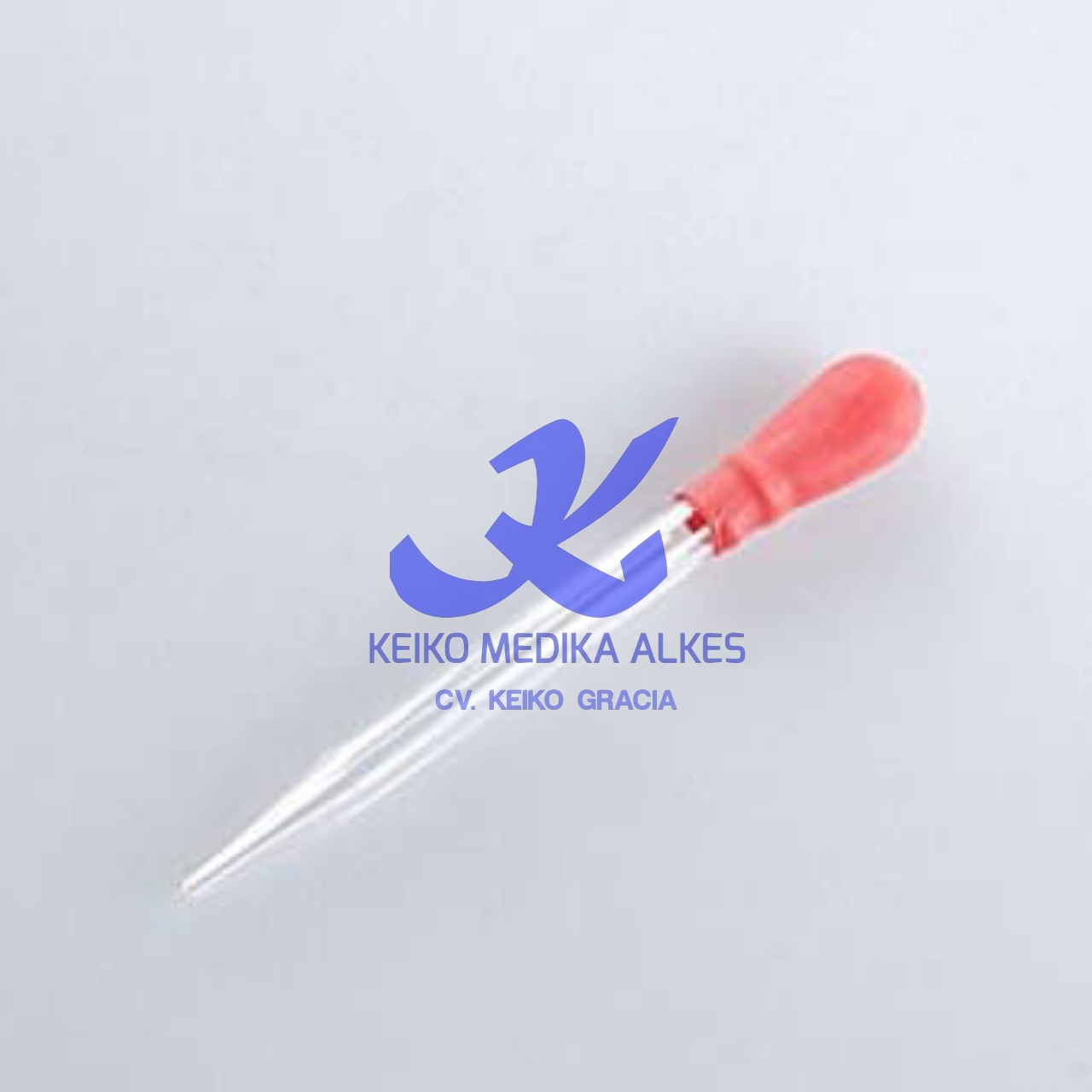 pipet tetes kaca pendek BOX