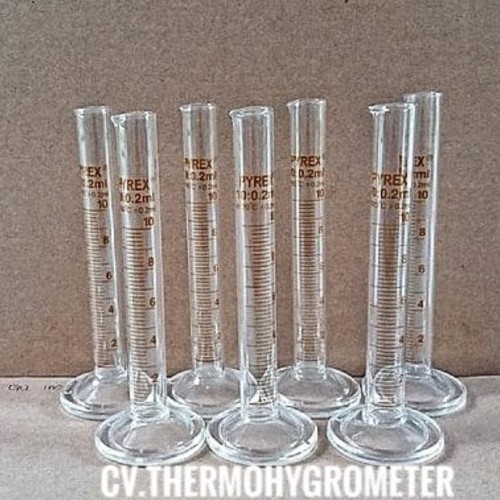 gelas ukur kaca 25ml