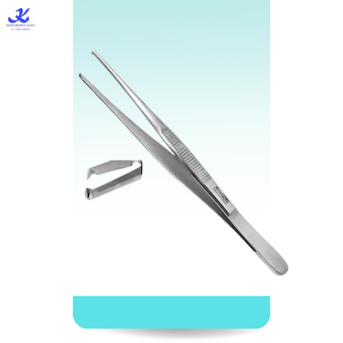 pinset cirugis 12.5cm onemed