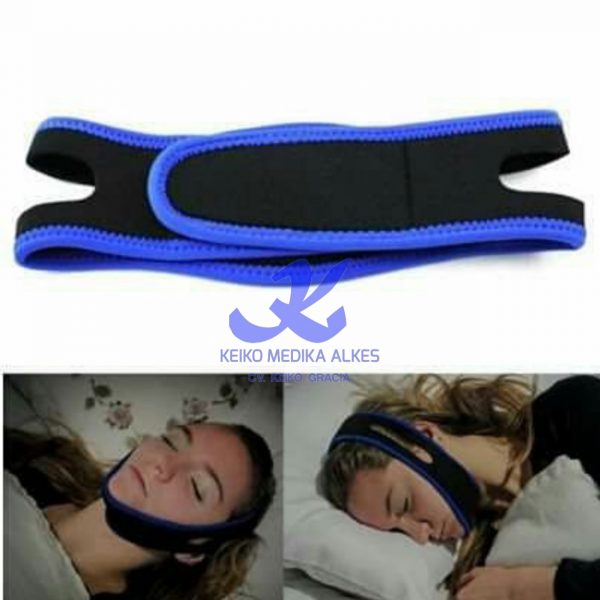 Sabuk Anti Ngorok Dengkur Anti Snoring Chin Strap Snore jambi