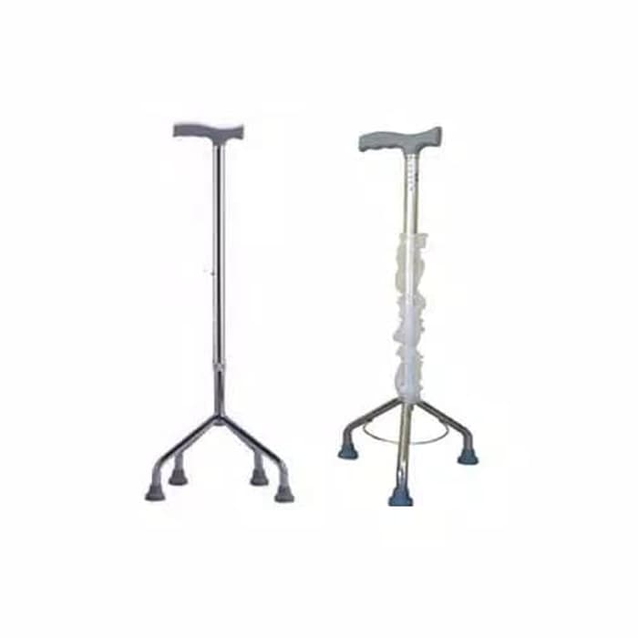 tongkat 4 dan 3 kaki keiko medika alkes jambi