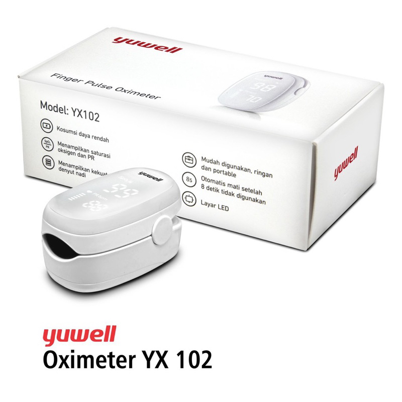 oximeter yuwell