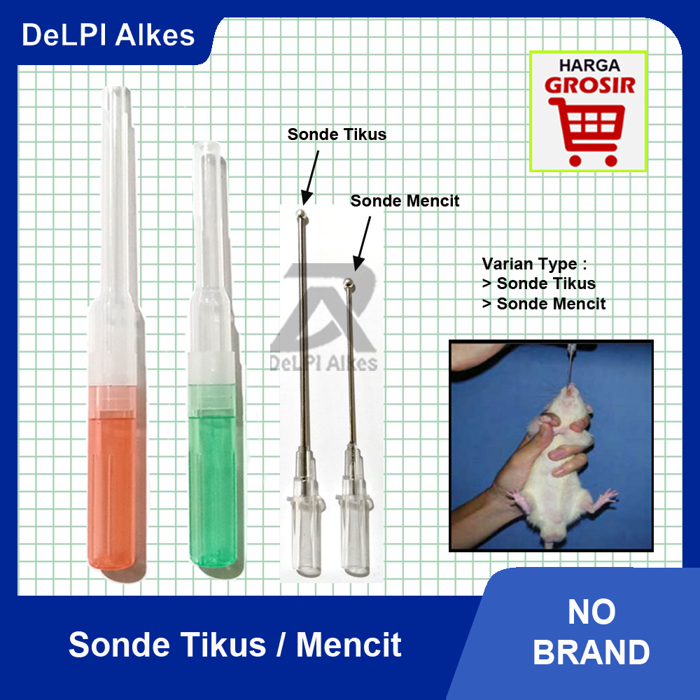 sonde tikus/mencit 
