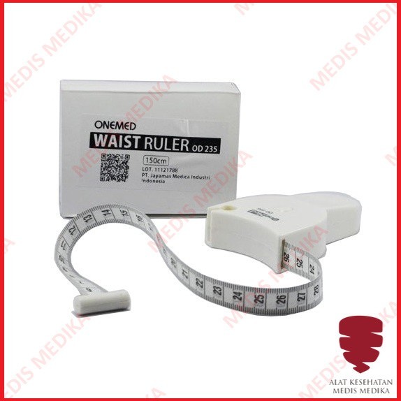 waist ruler/ meteran lingkar perut