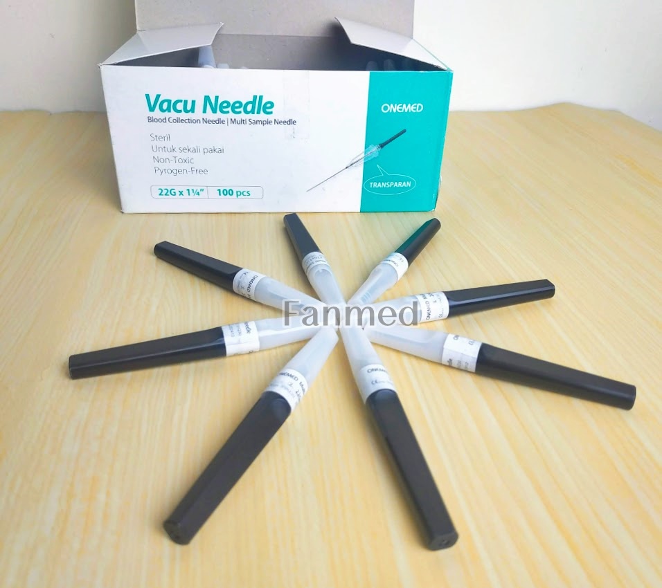 Vacu needle 22g