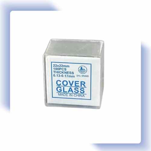 cover glass 22x22