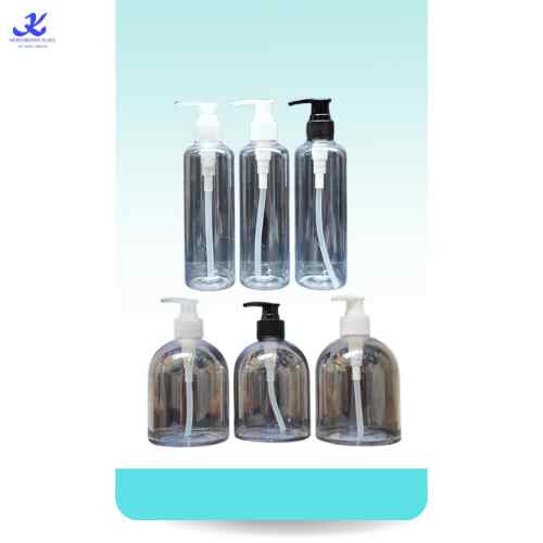 botol sabun panjang dan bulat 500ml