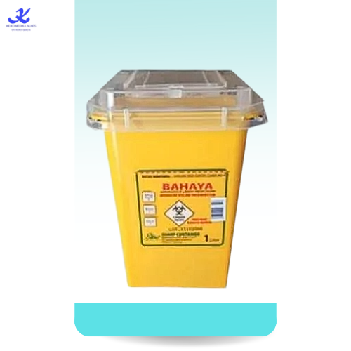 safety box plastik 1L
