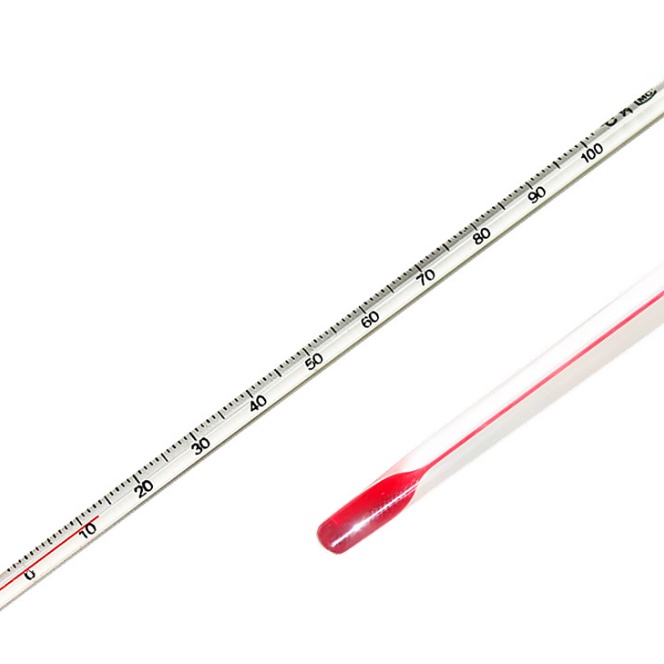 termometer lab/stik