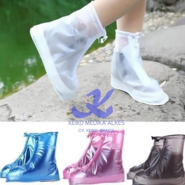sepatu hujan anti air 