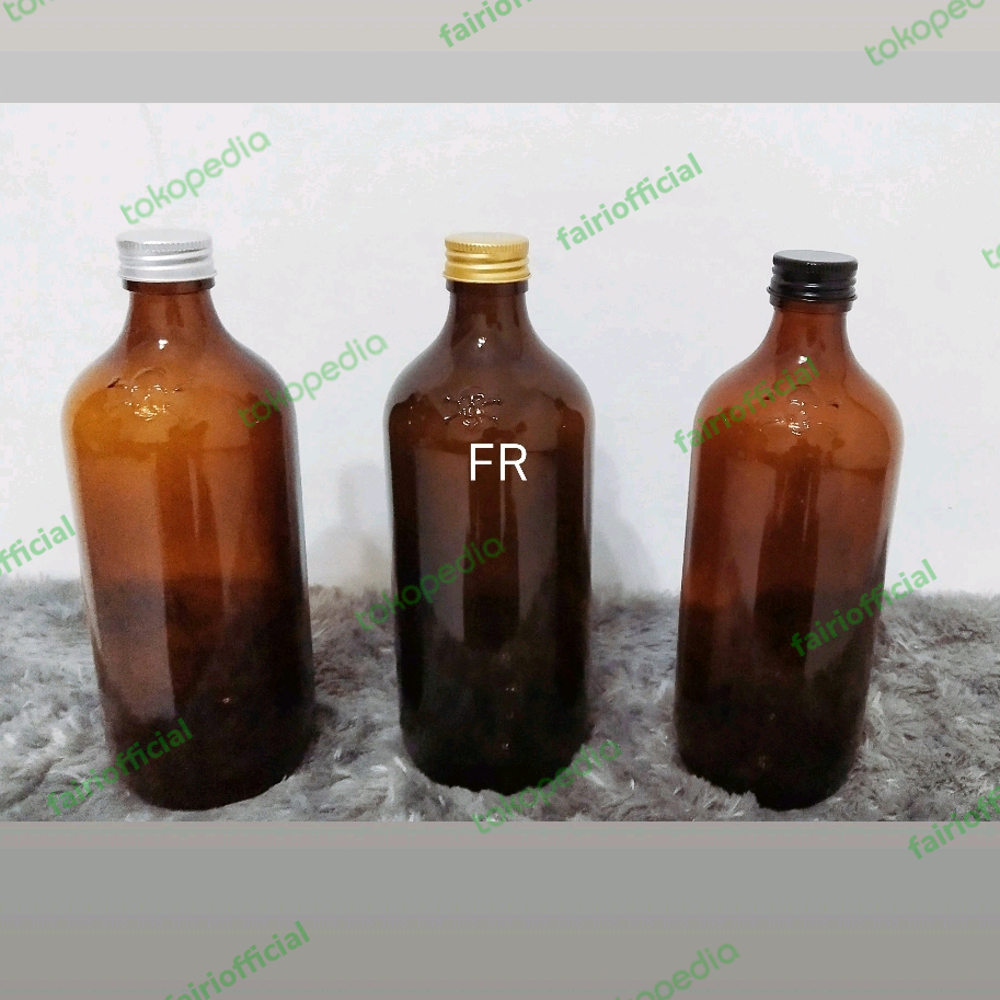 botol coklat 50/60ml
