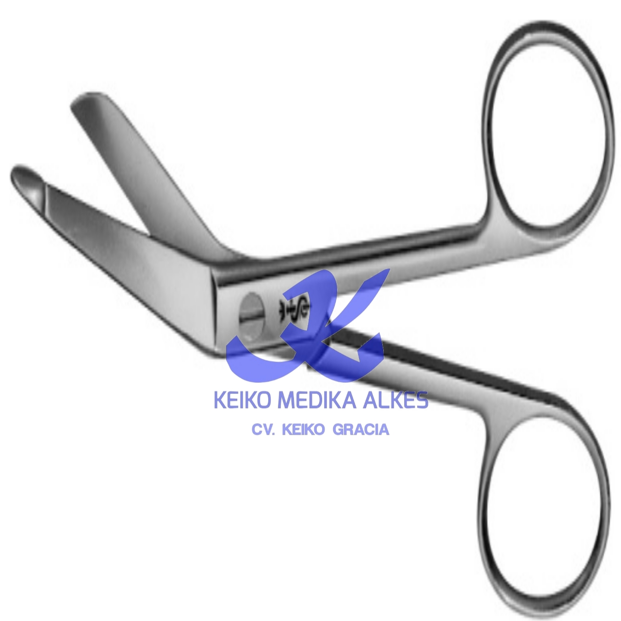 gunting perban 14cm