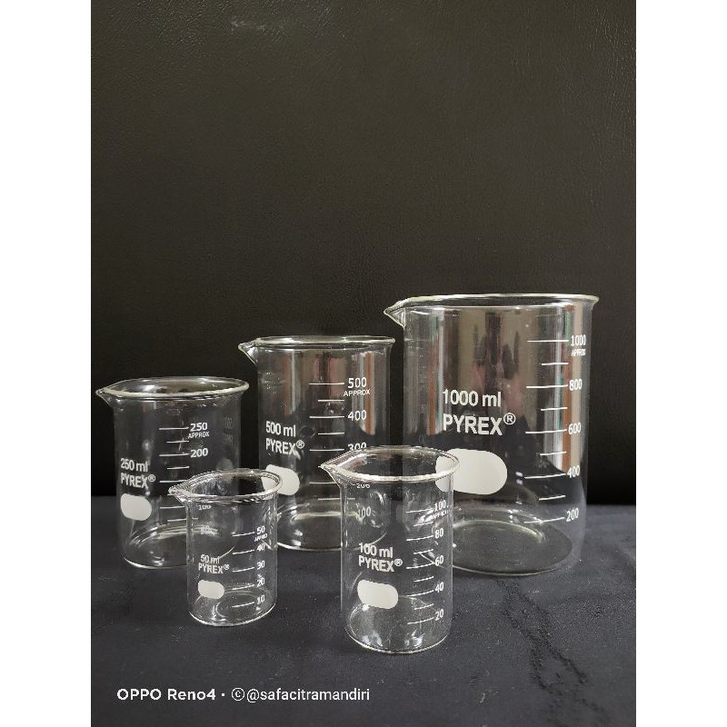 breaker glass 50ml