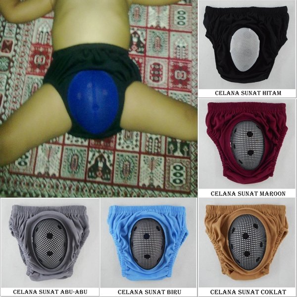 celana sunat L