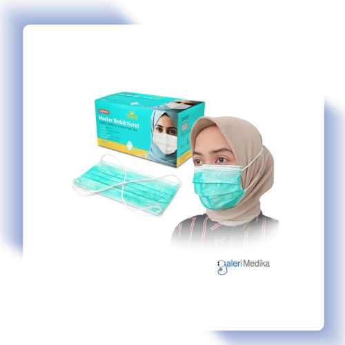 MASKER HIJAB BIASA
